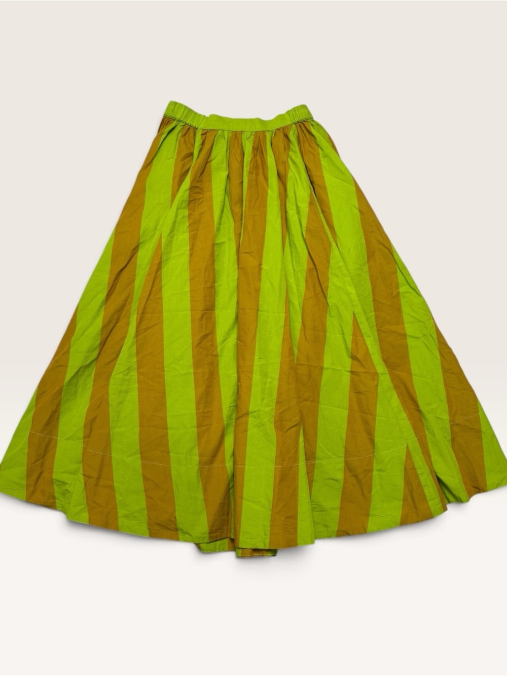 Free People free-est Lowen Striped Midi Skirt Retro Combo XS NWT